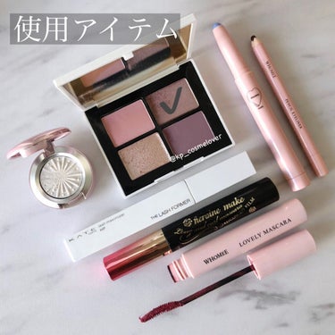 クワッドアイシャドー/NARS/アイシャドウパレットを使ったクチコミ（3枚目）