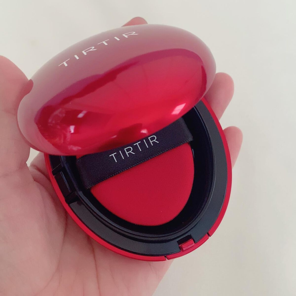 マスク フィット レッド クッション/TIRTIR(ティルティル)/クッションファンデーションを使ったクチコミ（3枚目）