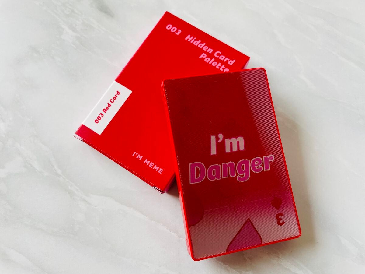 アイムヒドゥンカードパレット/i’m meme/アイシャドウパレットを使ったクチコミ(1枚目)