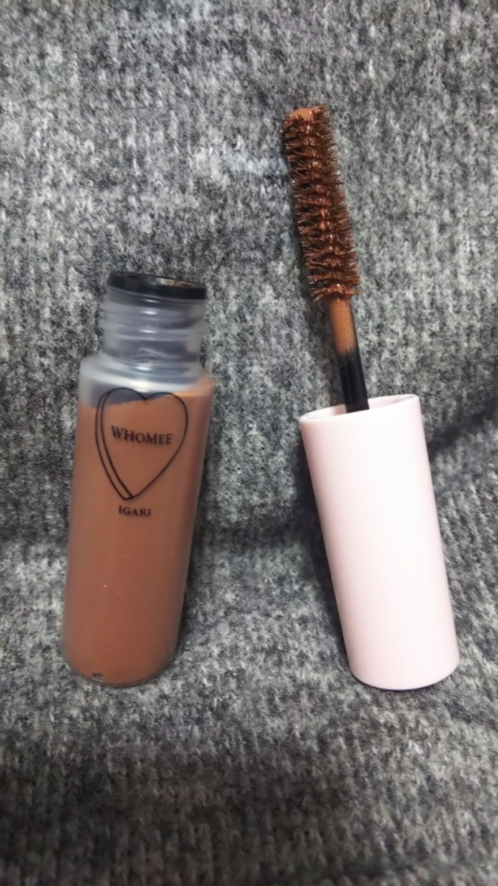 マルチマスカラ/WHOMEE/眉マスカラを使ったクチコミ(1枚目)