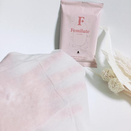 ふきとりシート/Femilute/デリケートゾーンケアを使ったクチコミ(9枚目)