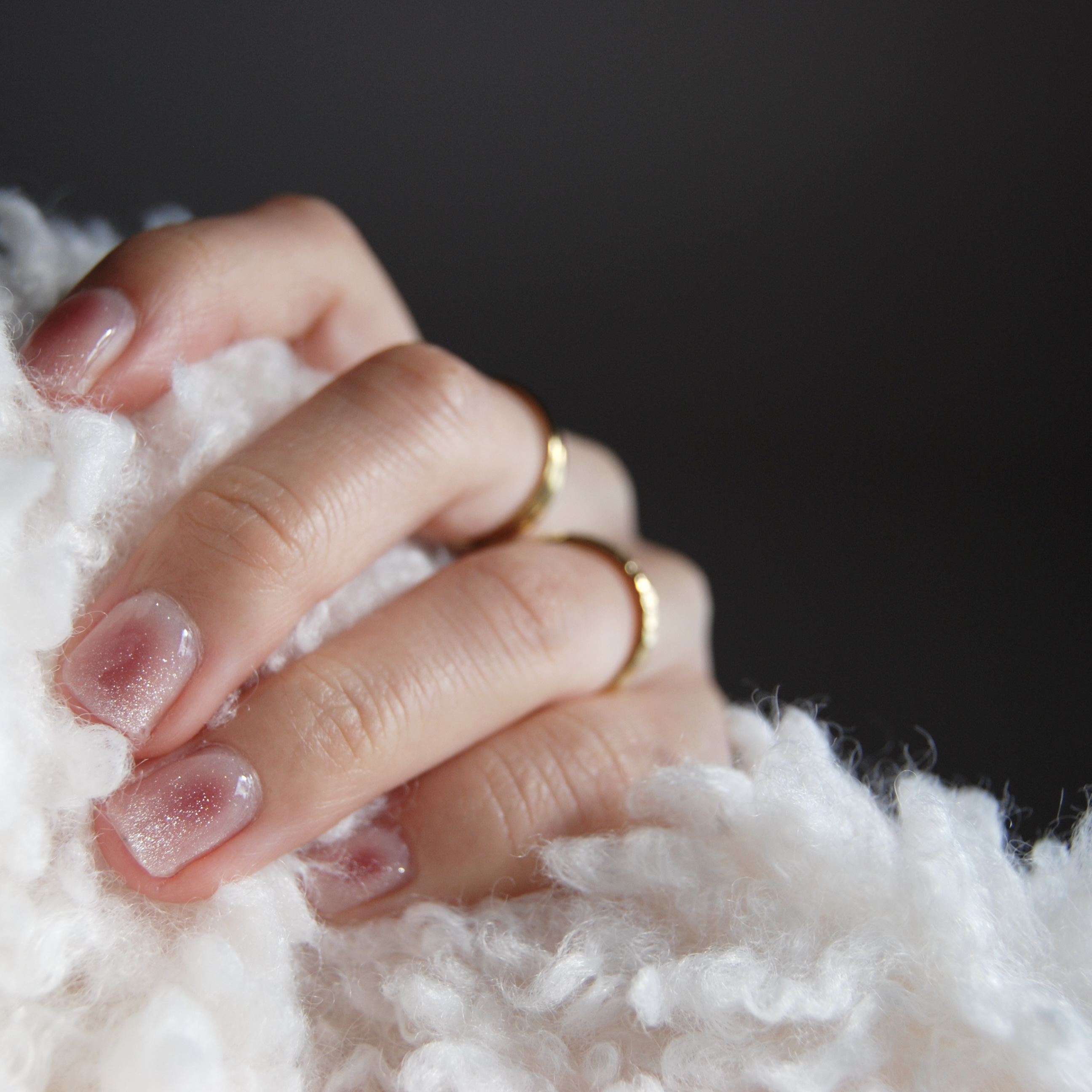 セミキュアジェルネイル（ハンド）/ohora/ネイルシールを使ったクチコミ（1枚目）