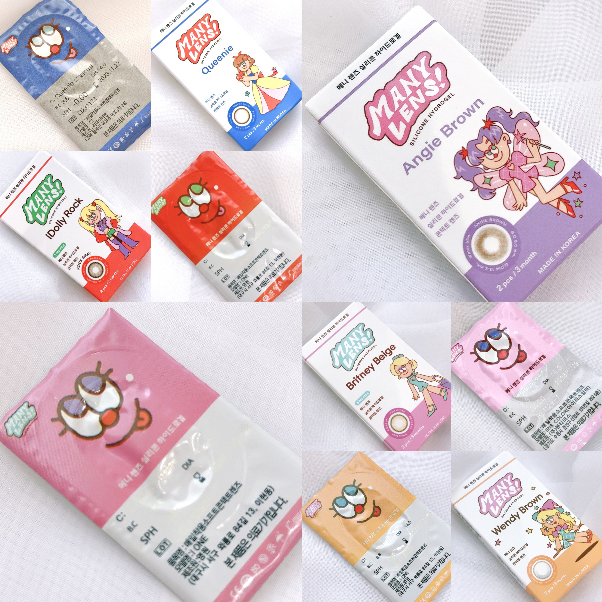 MANY LENS/MANY LENS/カラーコンタクトレンズを使ったクチコミ（3枚目）