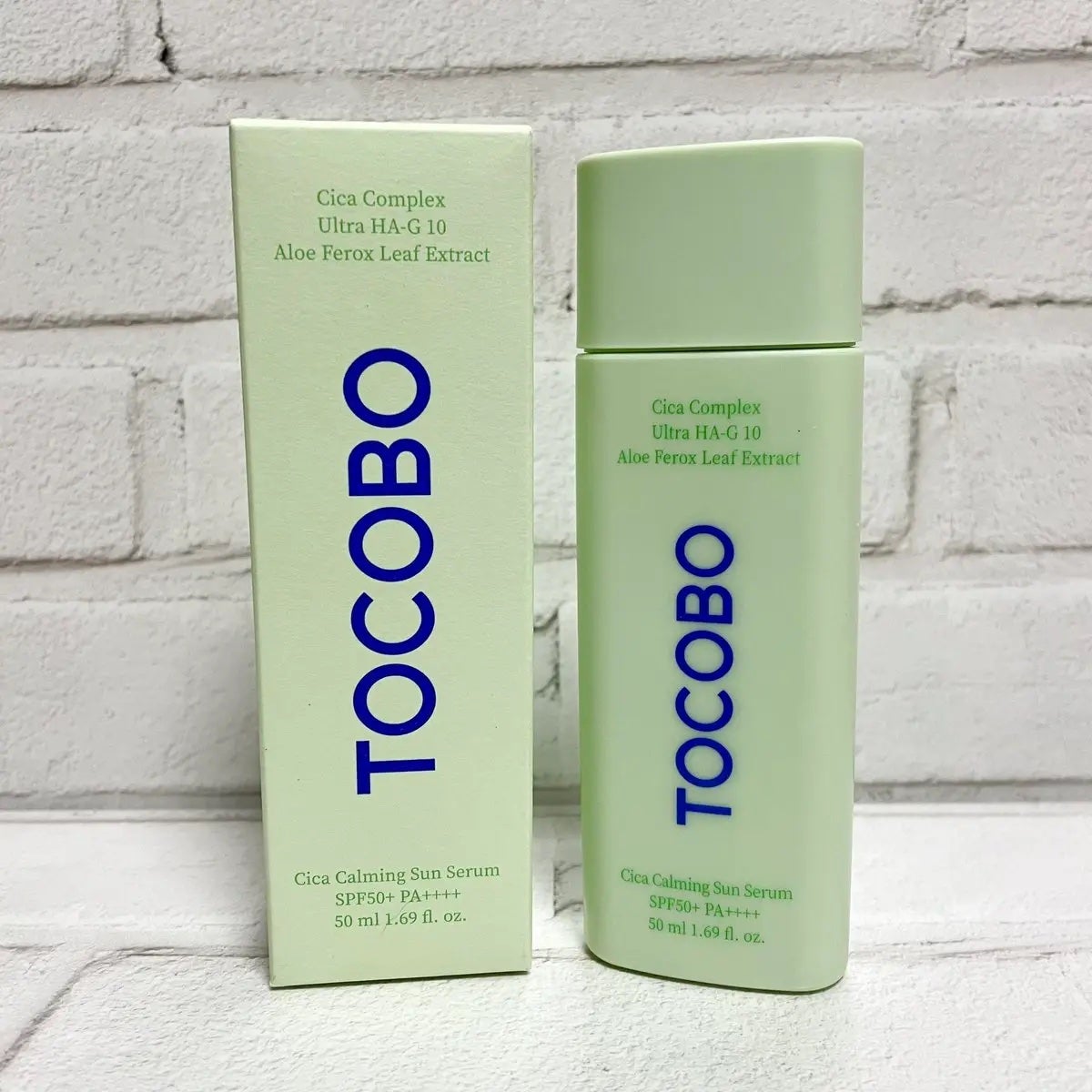 シカカーミングサンセラム/TOCOBO/日焼け止めクリームを使ったクチコミ(1枚目)