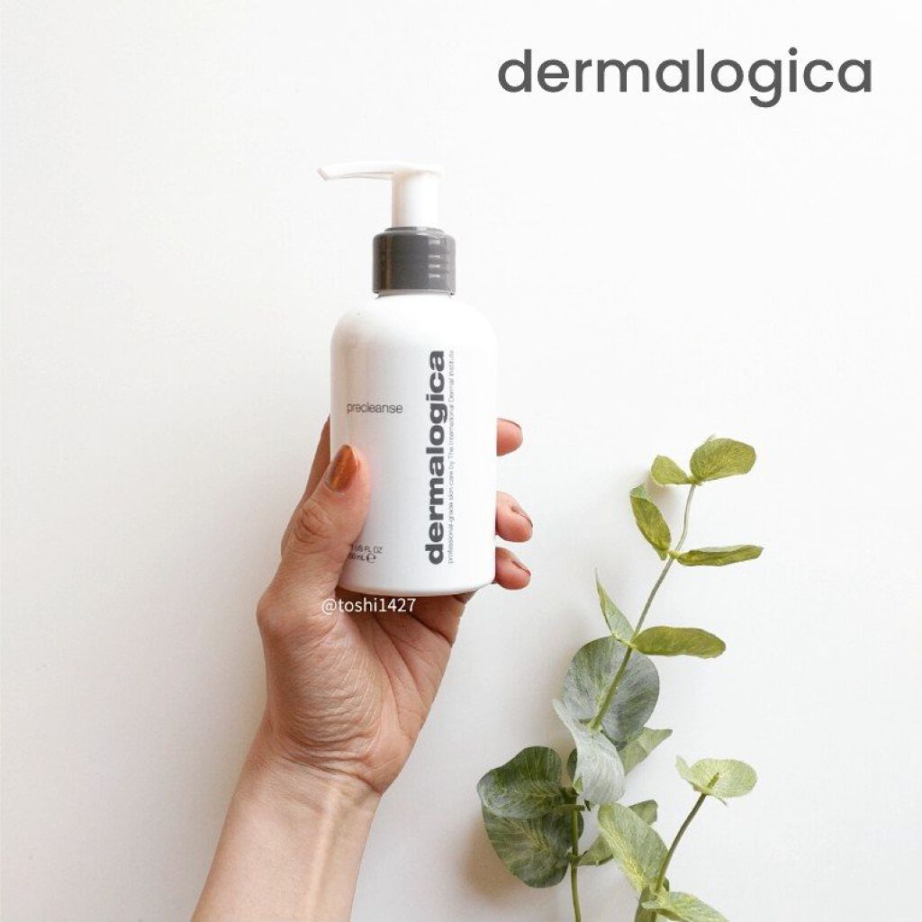 プレクレンズ/ダーマロジカ/オイルクレンジングを使ったクチコミ（1枚目）