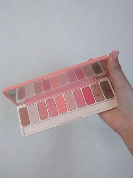 プレイカラー アイシャドウ/ETUDE/アイシャドウパレットを使ったクチコミ(3枚目)