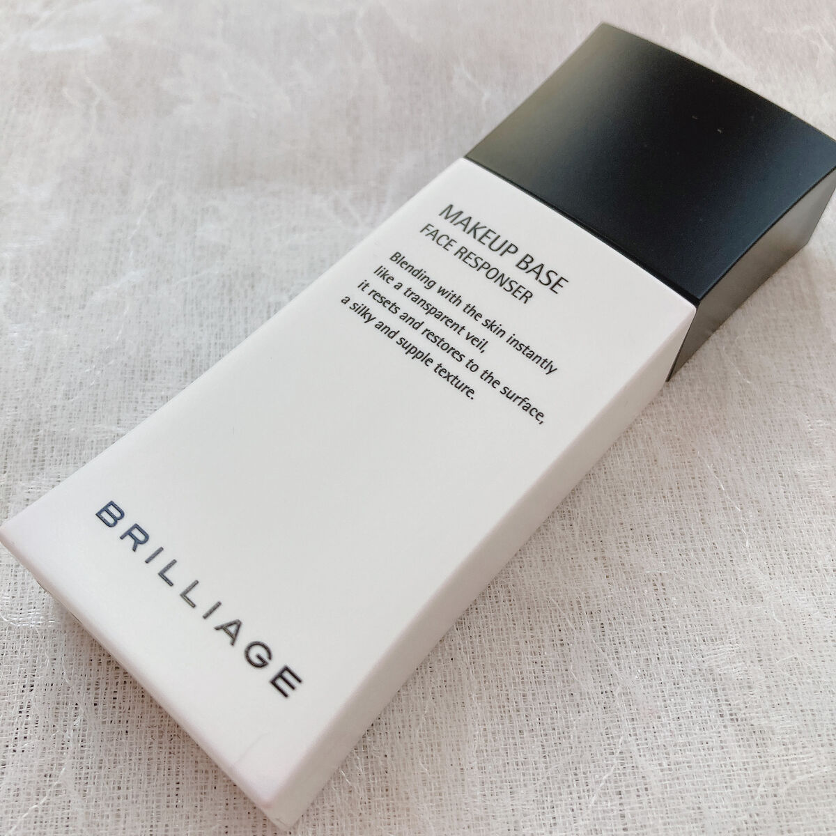 メイクアップベース フェイスレスポンサー/ブリリアージュ/化粧下地を使ったクチコミ（3枚目）