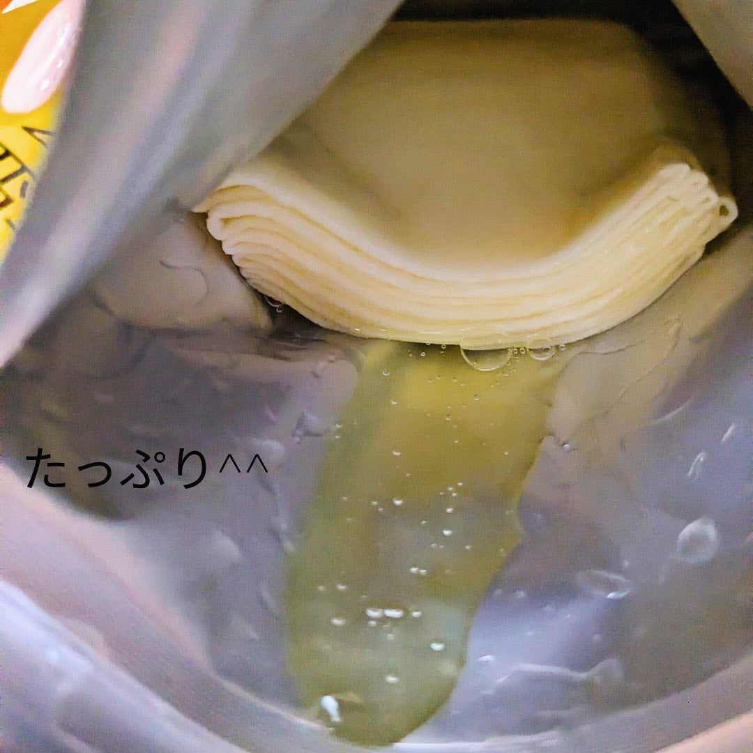 原液美容100マスク VC&レチノール/ONE STONE TWO BIRDS/シートマスク・パックを使ったクチコミ(2枚目)