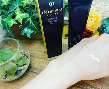 ヴォワールコレクチュールn/クレ・ド・ポー ボーテ/化粧下地を使ったクチコミ(3枚目)