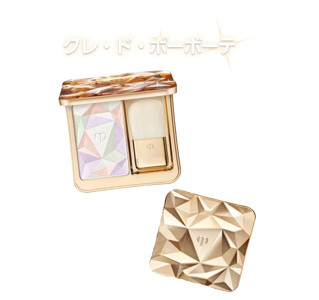 ル・レオスールデクラ /クレ・ド・ポー ボーテ/パウダーハイライトを使ったクチコミ（2枚目）
