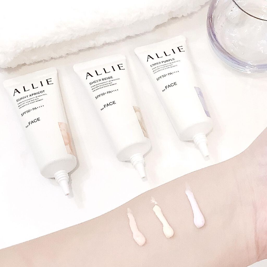 アリィー クロノビューティ カラーチューニングUV/アリィー/日焼け止めクリームを使ったクチコミ(3枚目)