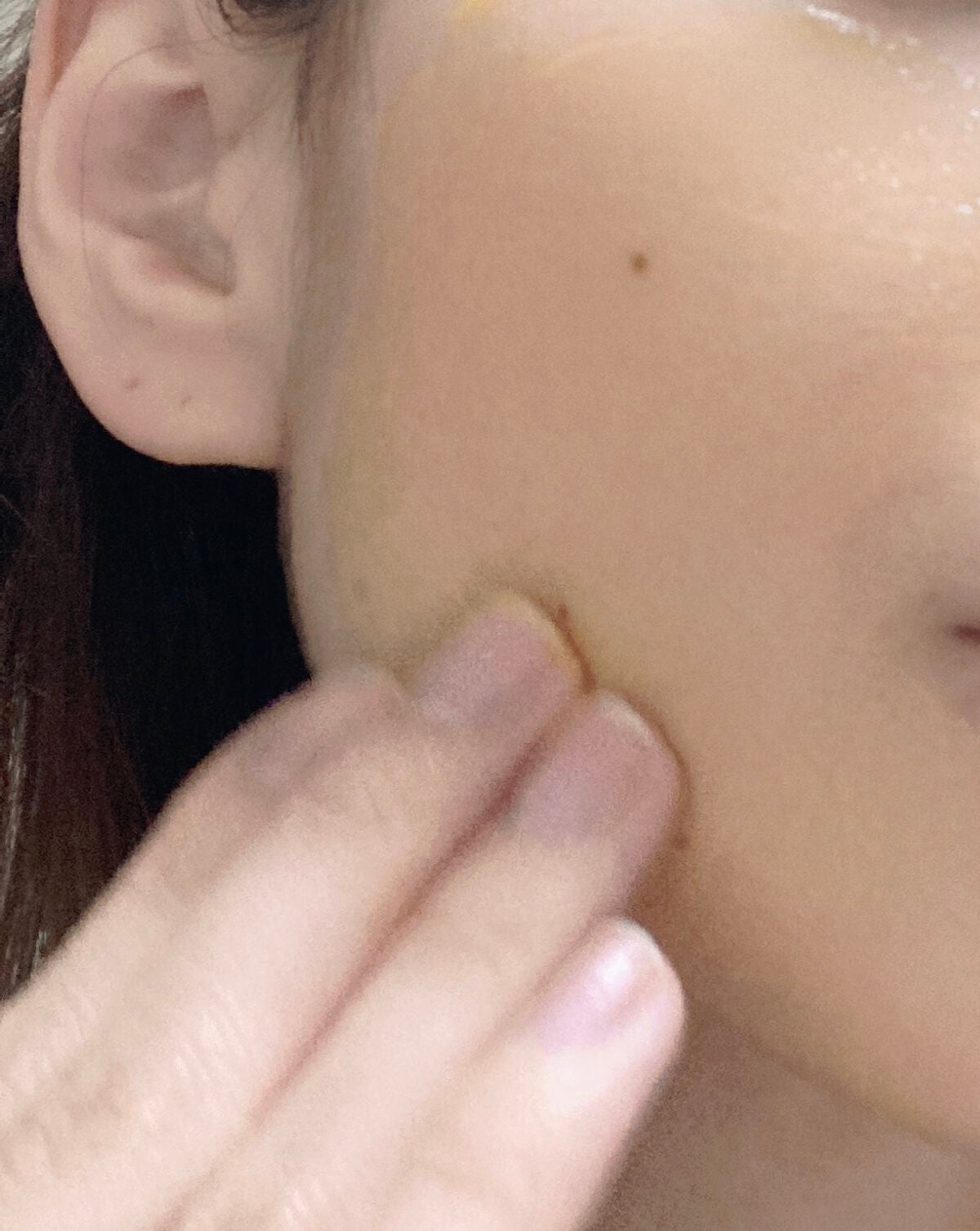 ホットクレンジングゲル マッサージプラス/マナラ/クレンジングジェルを使ったクチコミ(4枚目)