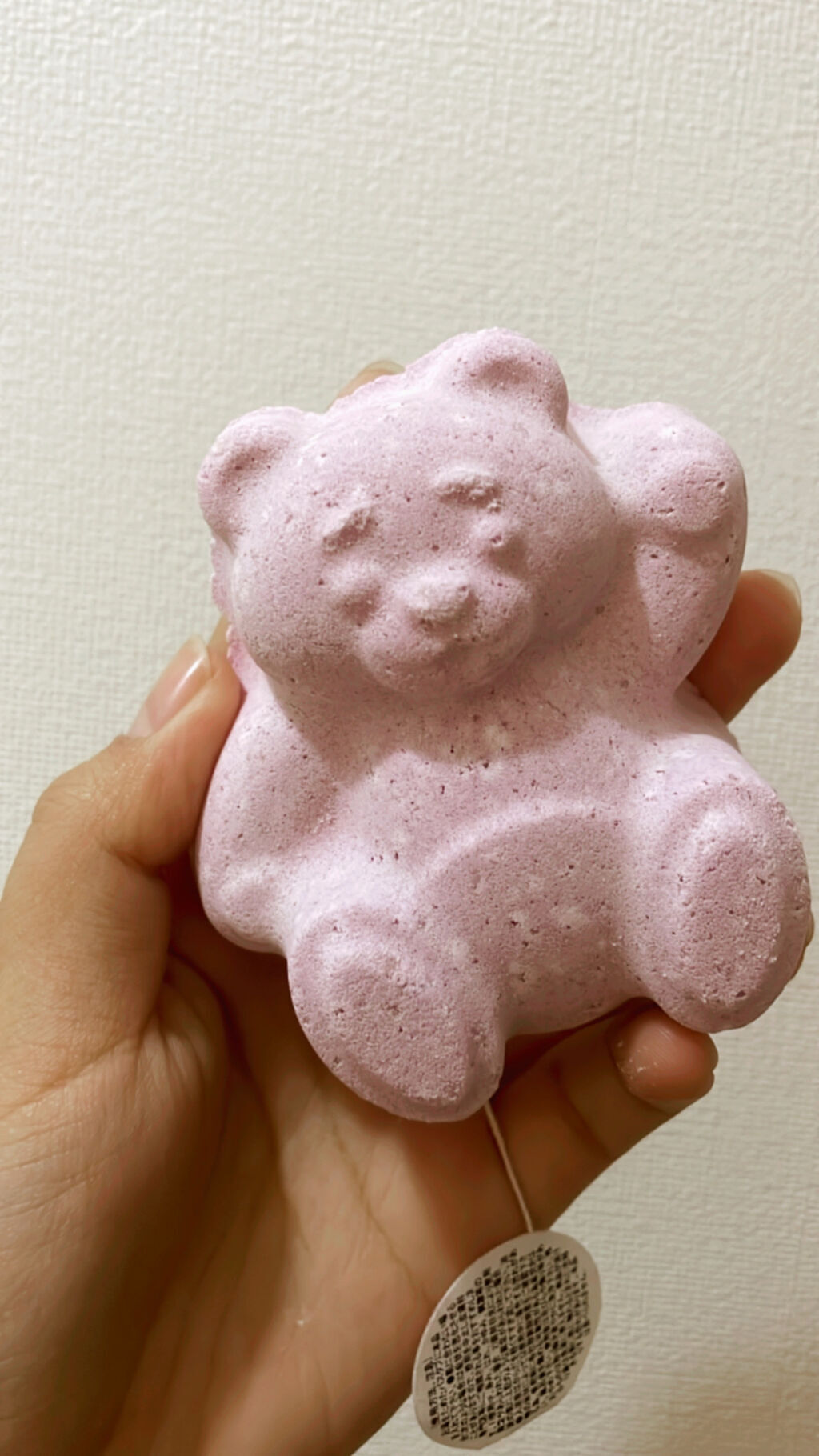 バターベア（バスボム）/ラッシュ/炭酸系入浴剤を使ったクチコミ（2枚目）