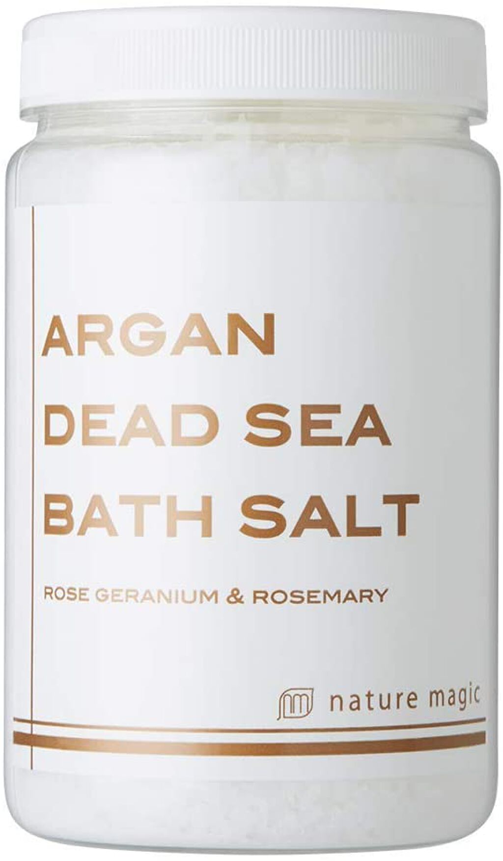 ネイチャーマジック アルガンデッドシーバスソルト