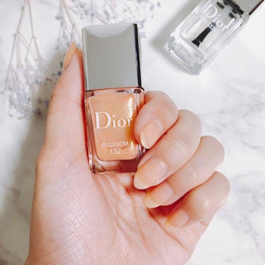 トップ コート/Dior/ネイルトップコート・ベースコートを使ったクチコミ（2枚目）