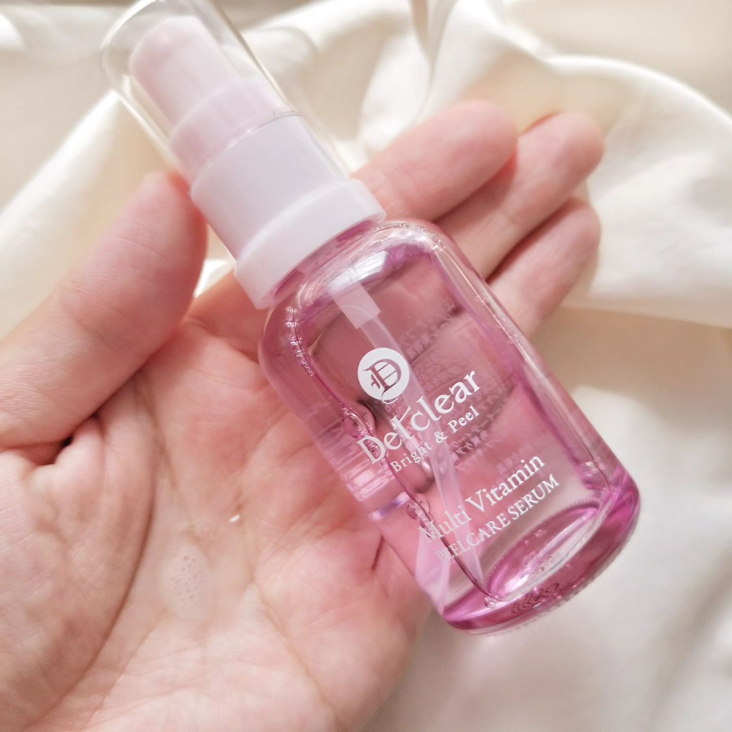 DETクリア ブライト＆ピール ピール美容液/Detclear/美容液を使ったクチコミ（3枚目）