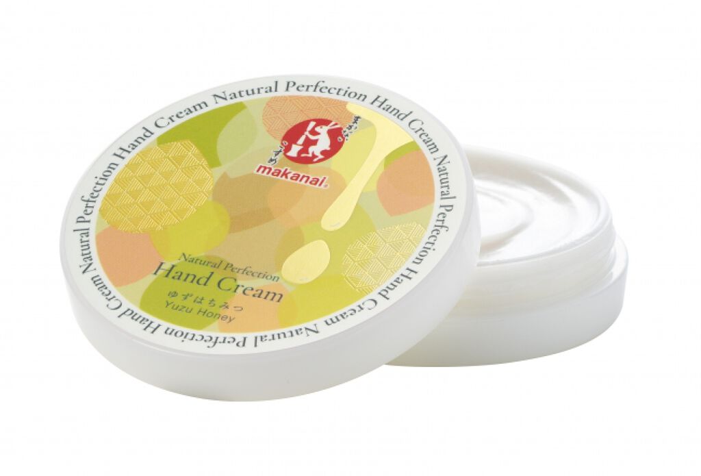 絶妙レシピのハンドクリーム(ゆずはちみつ)(旧) まかないこすめ
