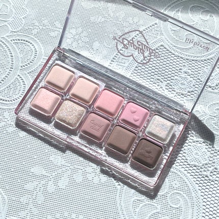 ムードキーボード/lilybyred/アイシャドウパレットを使ったクチコミ(9枚目)