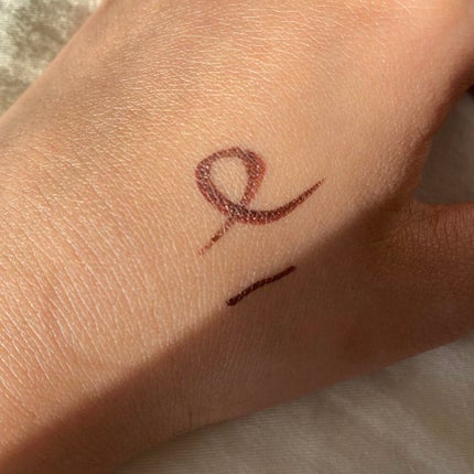 プライムリキッドアイライナー リッチジュエル/ヒロインメイク/リキッドアイライナーを使ったクチコミ(2枚目)