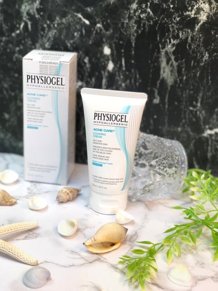アクネケア クリアリング フェイシャル クリーム/PHYSIOGEL/フェイスクリームを使ったクチコミ(1枚目)