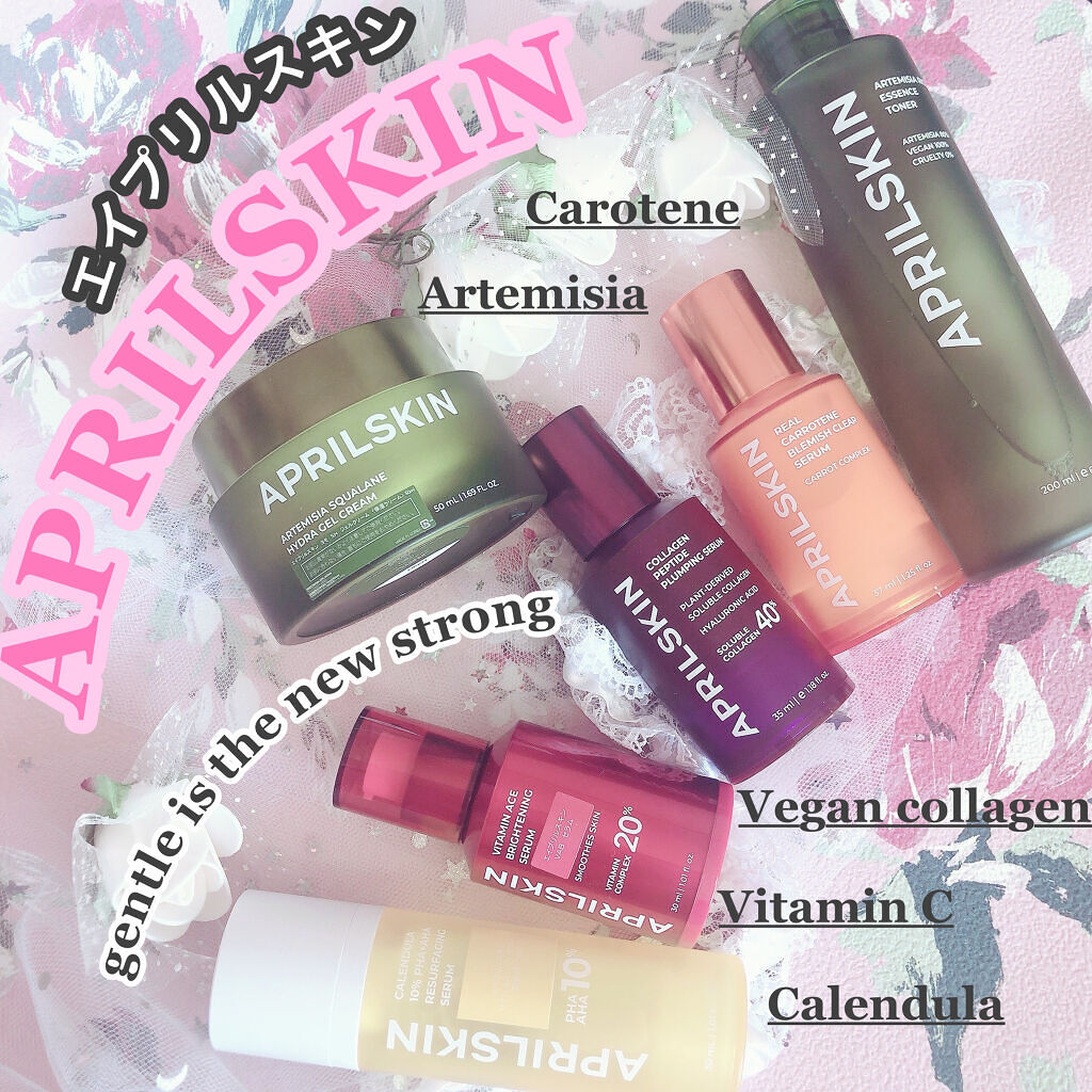 ビタミンACEセラム/APRILSKIN/美容液を使ったクチコミ（1枚目）