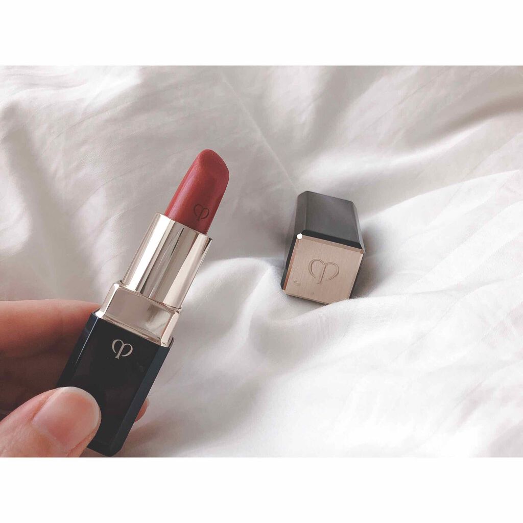 ラプソリュ ルージュ/LANCOME/口紅を使ったクチコミ(4枚目)