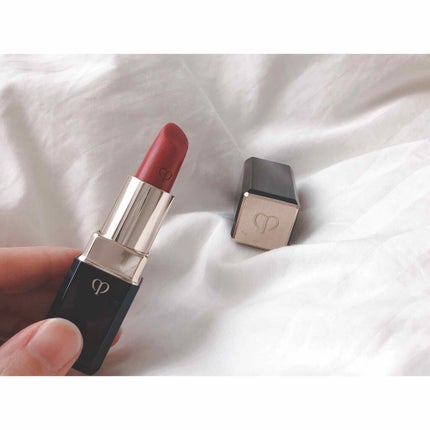 ラプソリュ ルージュ/LANCOME/口紅を使ったクチコミ(4枚目)