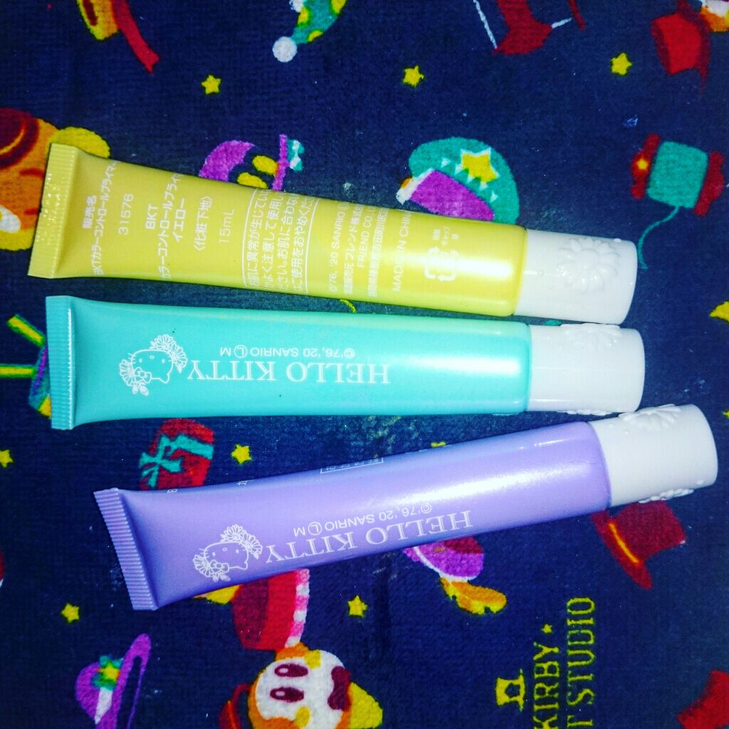 Blooming Kitty カラーコントロールプライマー/DAISO/化粧下地を使ったクチコミ(1枚目)