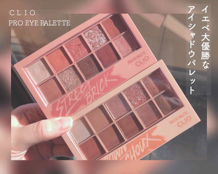 プロ アイ パレット/CLIO/アイシャドウパレットを使ったクチコミ(1枚目)