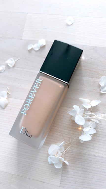 ディオールスキン フォーエヴァー フルイド マット/Dior/リキッドファンデーションを使ったクチコミ(1枚目)