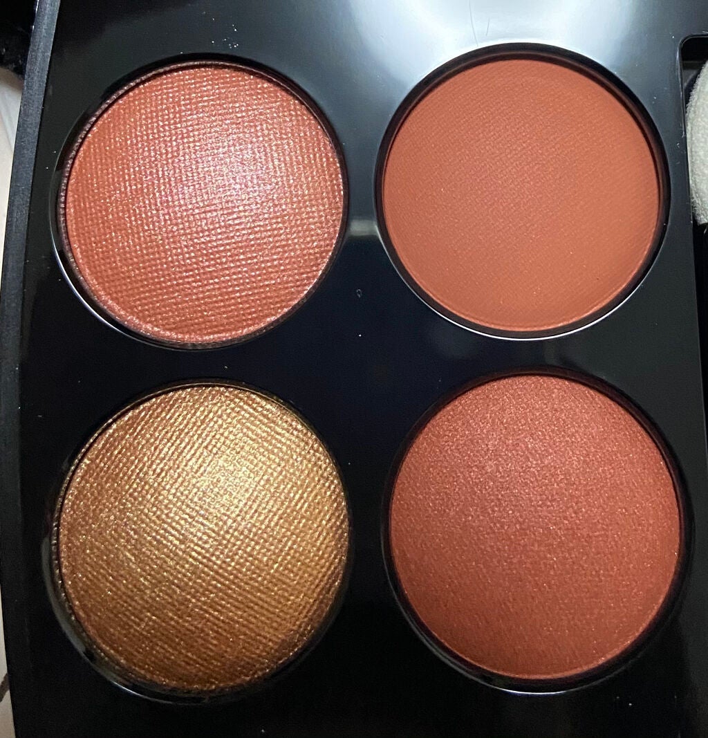 レ キャトル オンブル/CHANEL/アイシャドウパレットを使ったクチコミ(2枚目)