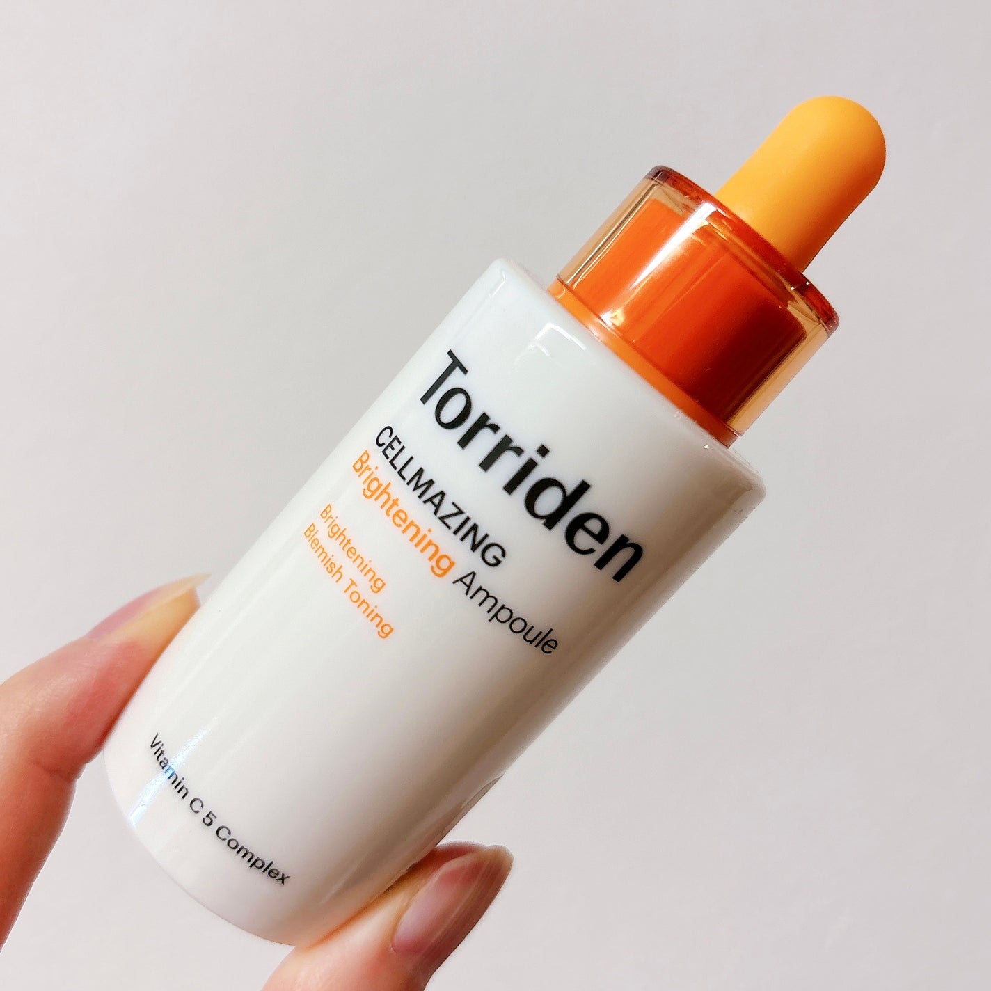 セルメイジング ビタC ブライトニングマスク/Torriden/シートマスク・パックを使ったクチコミ(2枚目)