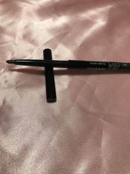 スティロ ユー ウォータープルーフ N/CHANEL/ペンシルアイライナーを使ったクチコミ(1枚目)