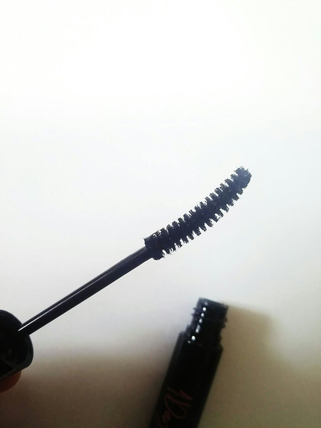 サプライズロングマスカラ ブラック/1Dayマツエク/マスカラを使ったクチコミ（3枚目）