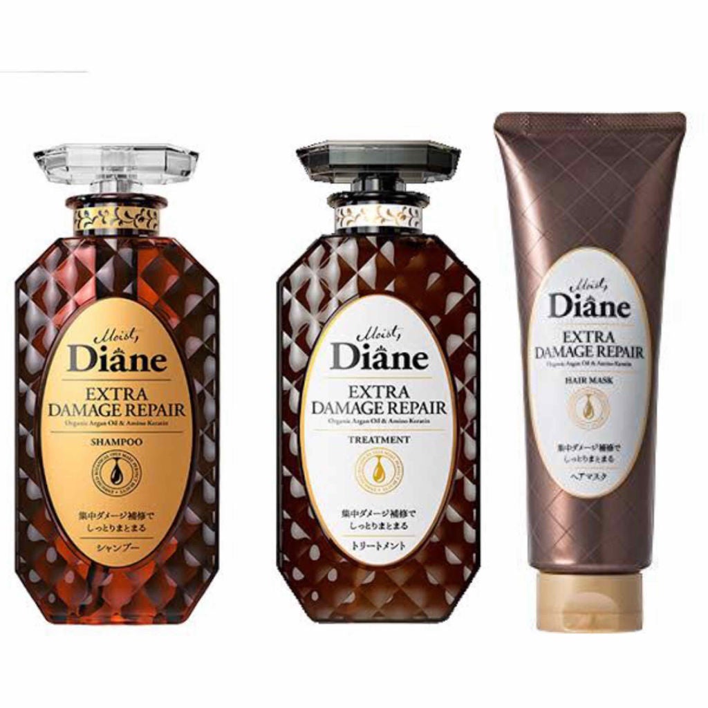 パーフェクトビューティ モイストダイアン エクストラダメージリペア シャンプー/トリートメント/ダイアン/市販シャンプーを使ったクチコミ(2枚目)