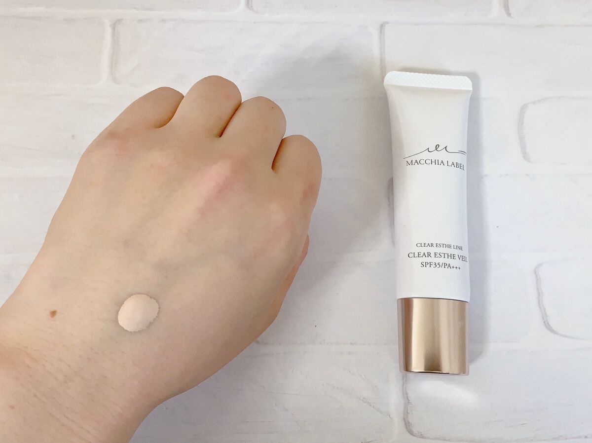 薬用クリアエステヴェール/Macchia Label/リキッドファンデーションを使ったクチコミ(4枚目)