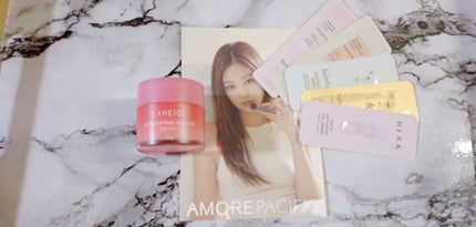 リップスリーピングマスク/LANEIGE/リップバームを使ったクチコミ(2枚目)
