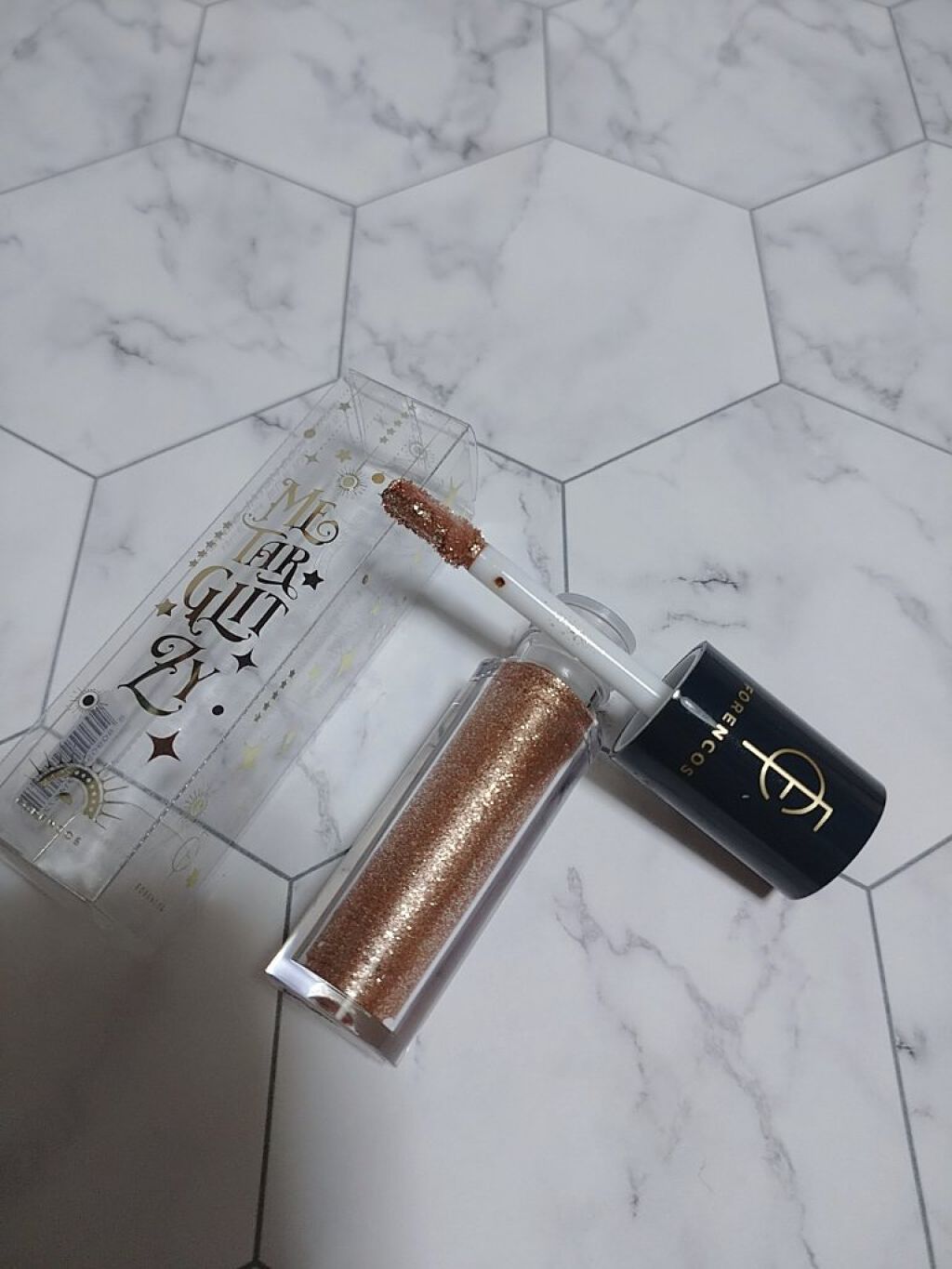 メタルグリッジー #03 カペラ/フォレンコス/リキッドアイシャドウを使ったクチコミ（1枚目）