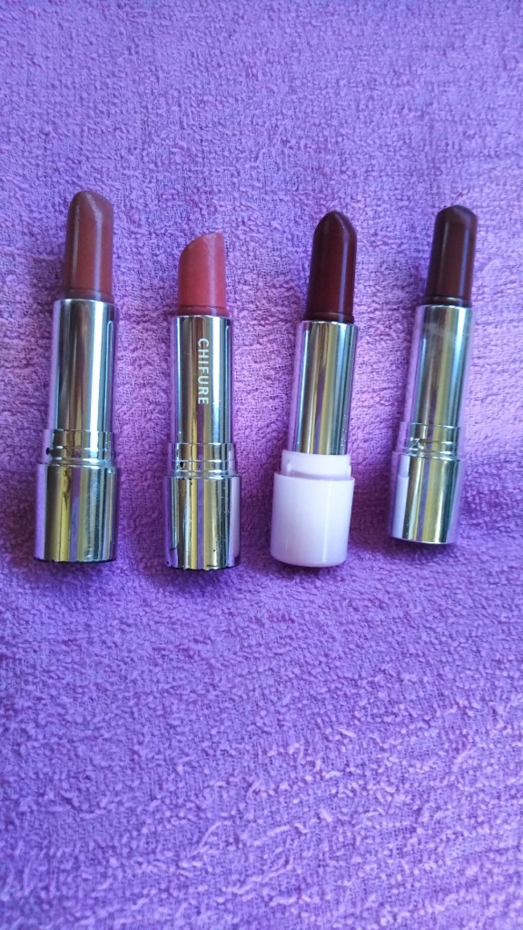 口紅（詰替用）/ちふれ/口紅を使ったクチコミ（2枚目）