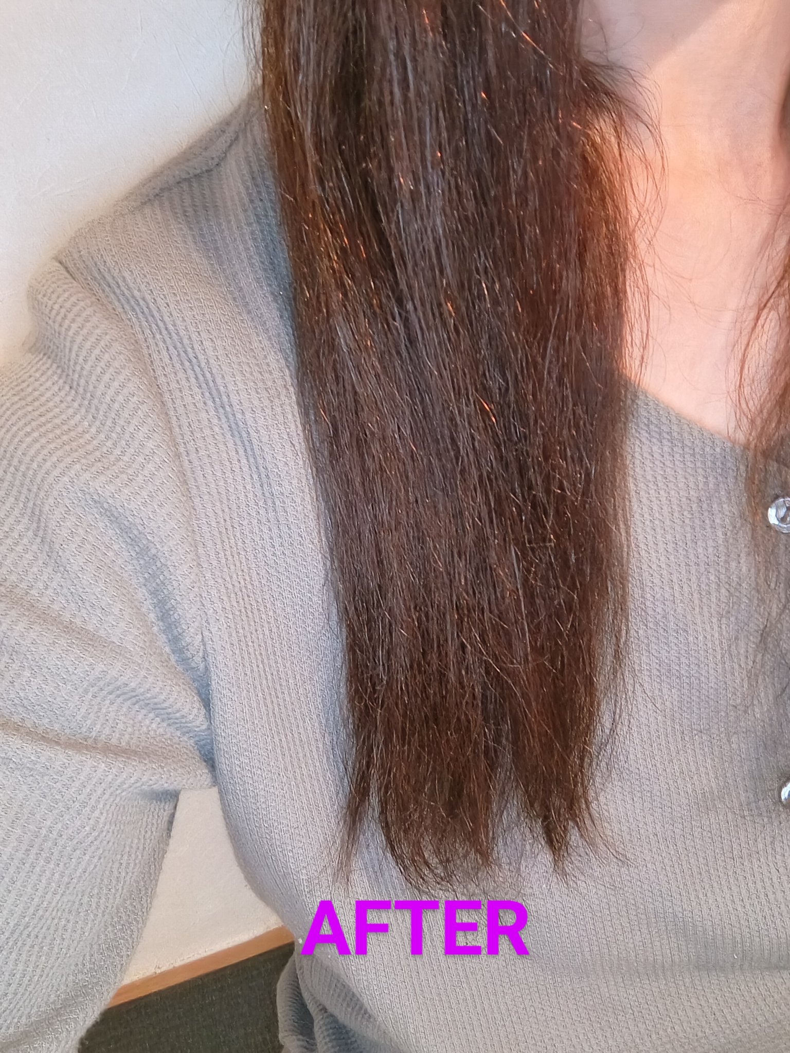 リアス ディープ モイスチャー シカ ヘアオイル/riasu/ヘアミルクを使ったクチコミ（3枚目）