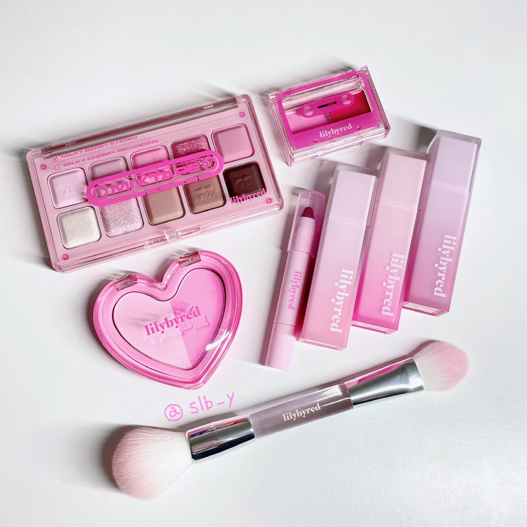 lilybyred ラブビームチークデュオのクチコミ「🎀💘 Lilybyred 

◾︎ MOOD KEYBOARD ムードキーボード 
#0.....」（2枚目）