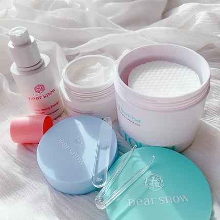 マイカーミングタッチパッド/Dear snow/トナーパッドを使ったクチコミ(5枚目)