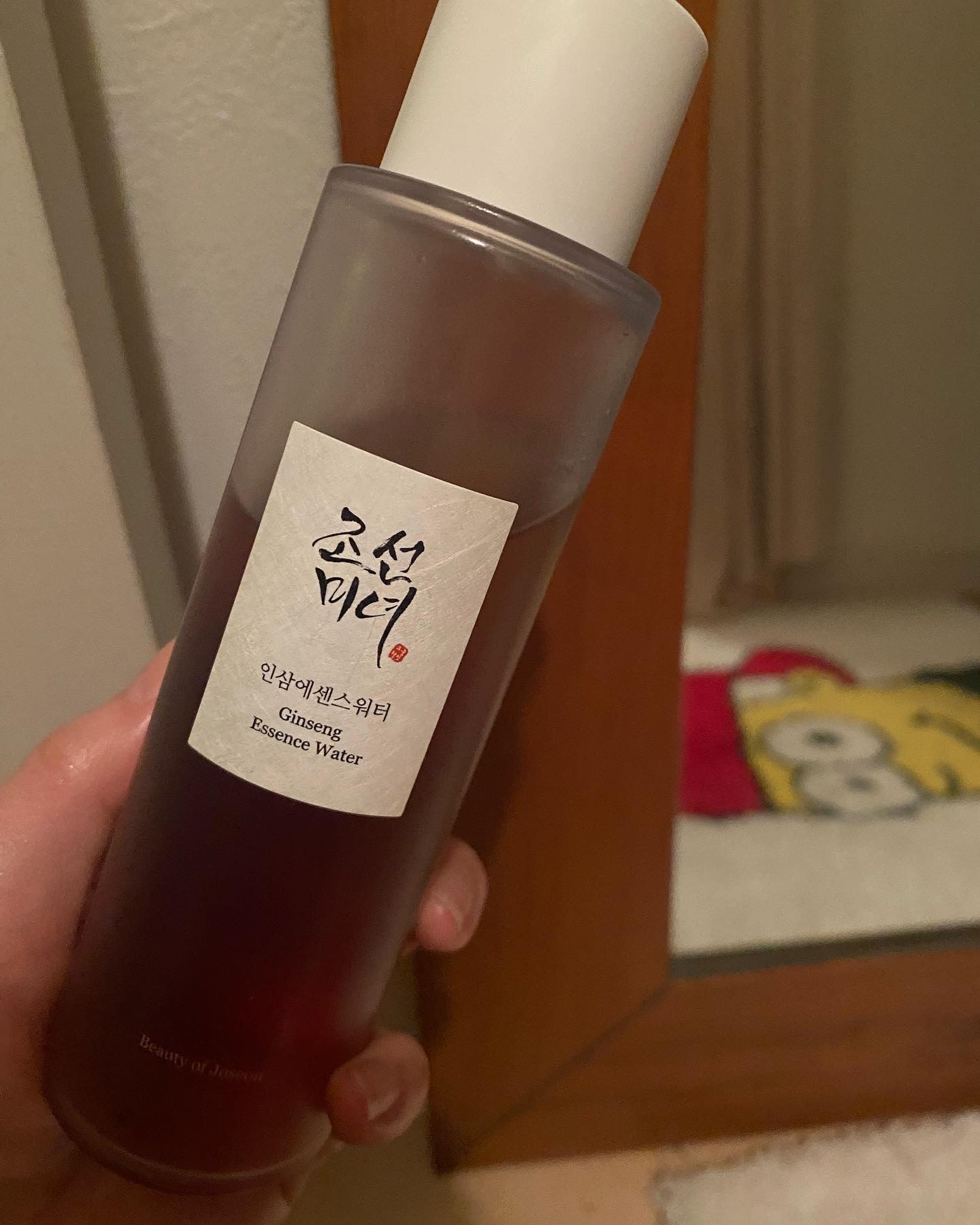 高麗人参 エッセンス ウォーター /Beauty of Joseon/化粧水を使ったクチコミ（1枚目）