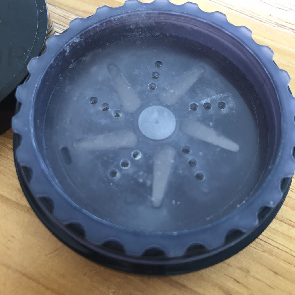 トランスルーセントパウダー/SRICHAND/ルースパウダーを使ったクチコミ(4枚目)