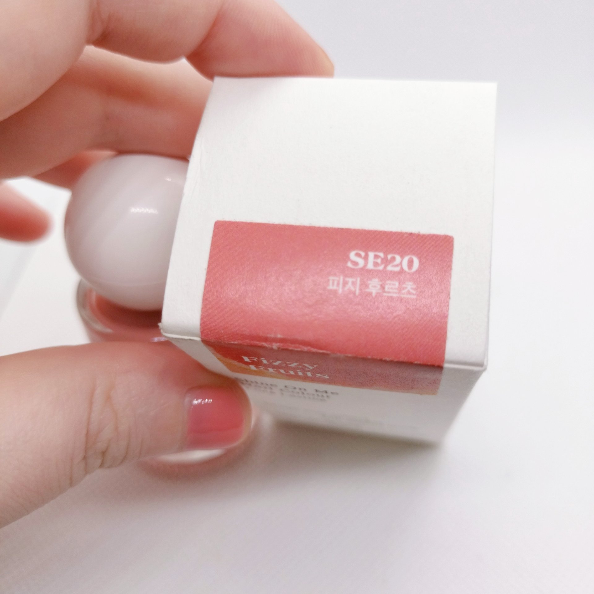 シャインオンミーネイルカラー/Dear.A/マニキュアを使ったクチコミ（3枚目）