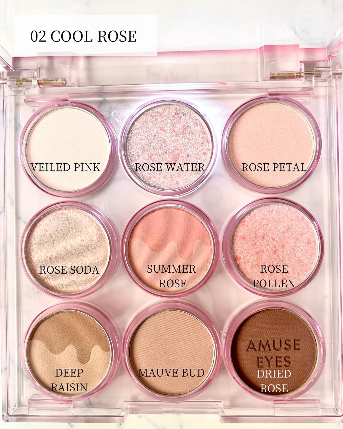 アイカラーパレット/AMUSE/アイシャドウパレットを使ったクチコミ(7枚目)