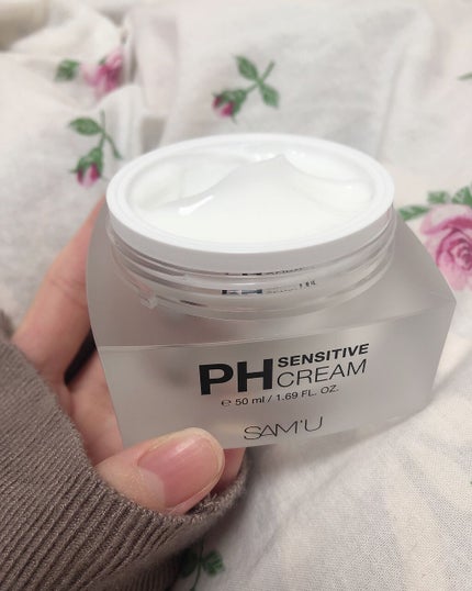 サミュ PHセンシティブクリーム/SAM'U/フェイスクリームを使ったクチコミ(2枚目)