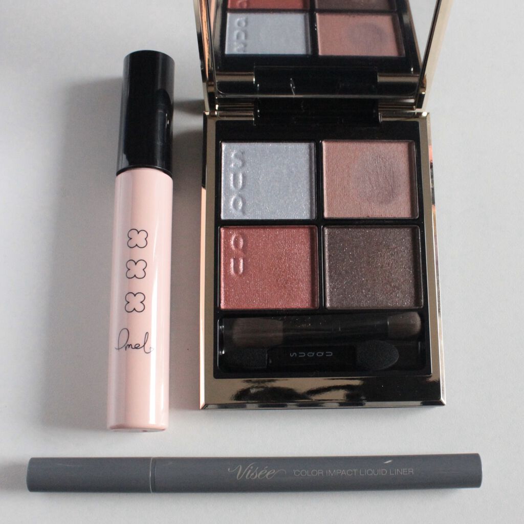 カラーインパクト リキッドライナー/Visée/リキッドアイライナーを使ったクチコミ（2枚目）