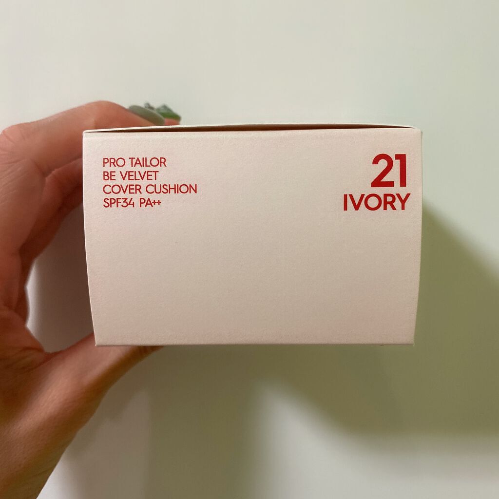 プロテーラービーベルベットカバークッション/espoir/クッションファンデーションを使ったクチコミ(3枚目)