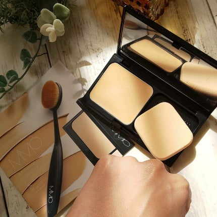 ミネラルクリーミーファンデーション/MiMC/クリーム・エマルジョンファンデーションを使ったクチコミ(1枚目)